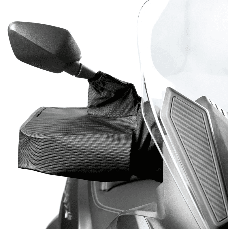 Návleky na ruce Tucano Urbano PRO, řidítka s koncovkami i bez koncovek TUR334PRO