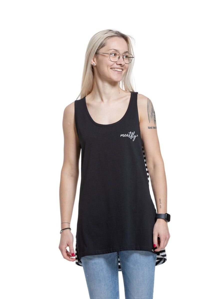 Dámské tílko meatfly zoe černá s