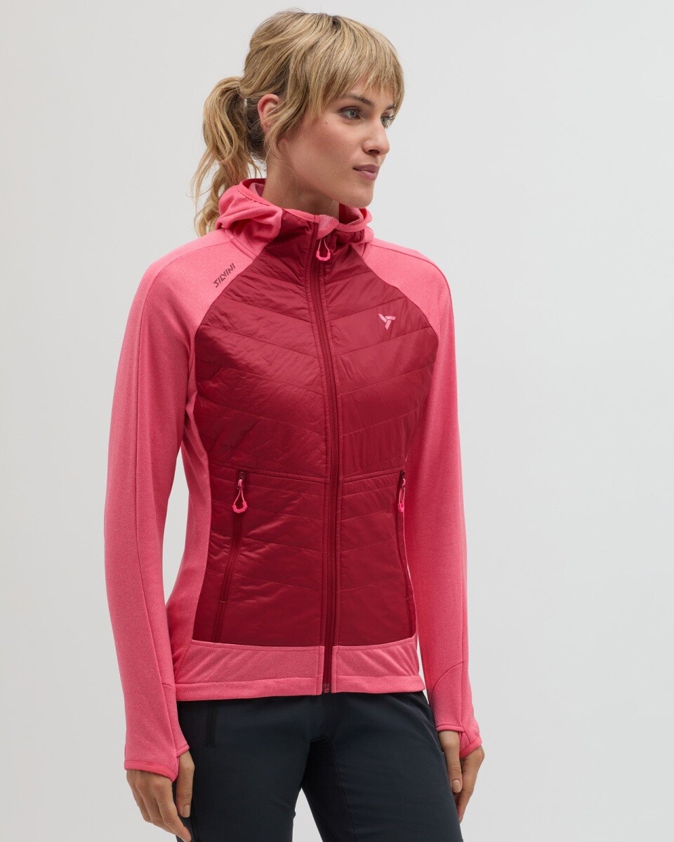 Dámská mikina silvini divera růžová xs