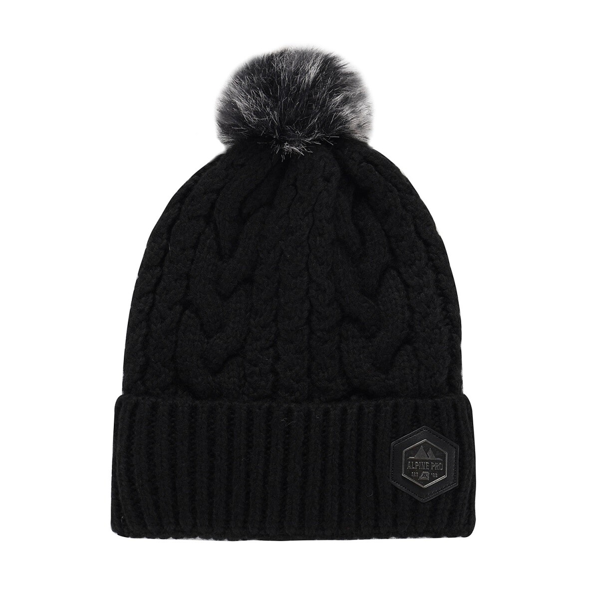 Unisex čepice alpine pro orge černá uni