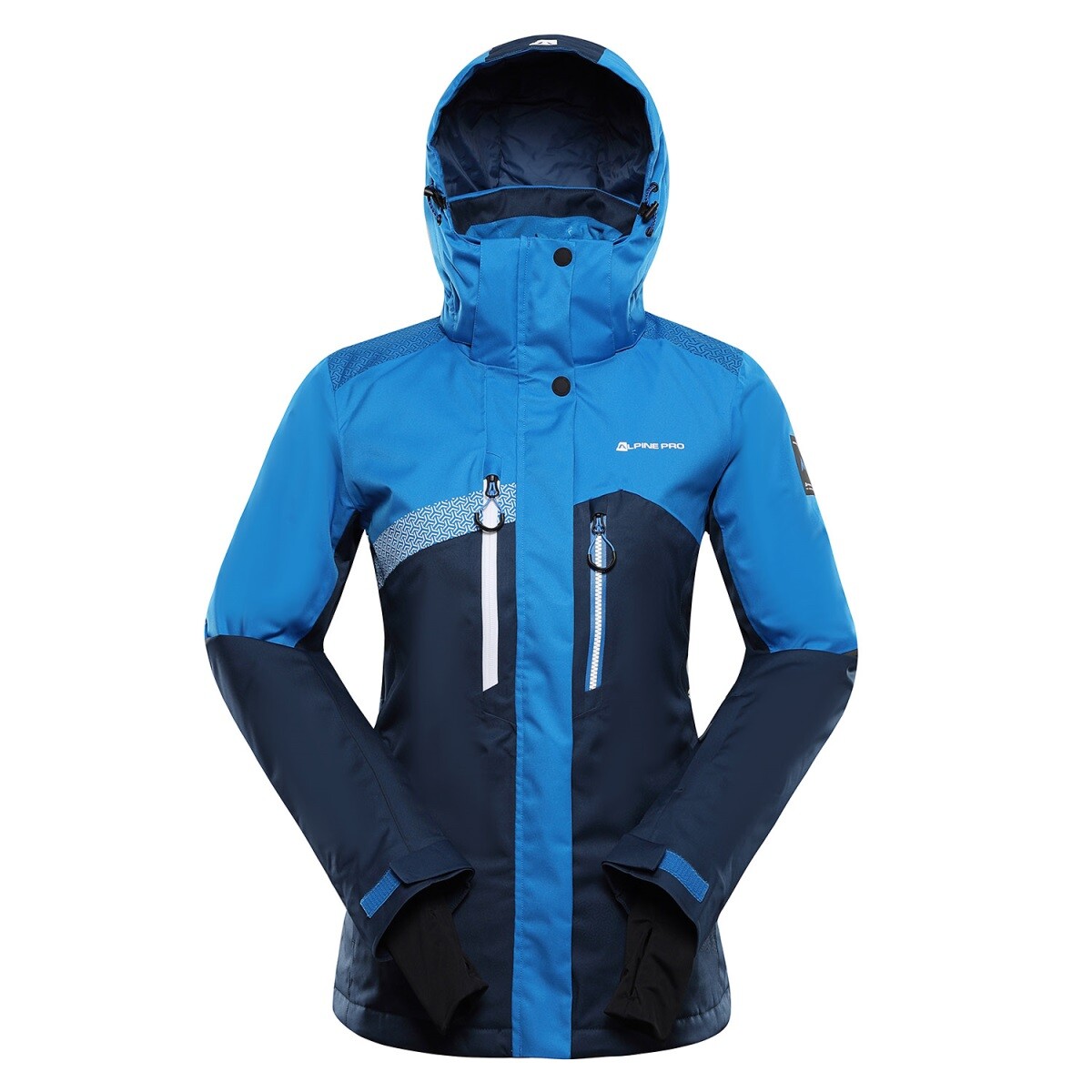 Dámská bunda alpine pro deara 2 modrá xs