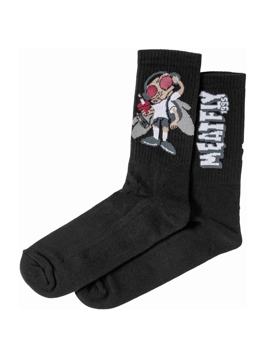 Ponožky meatfly fly černá m