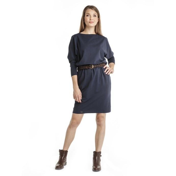 Dámské šaty bushman milne tmavě modrá s