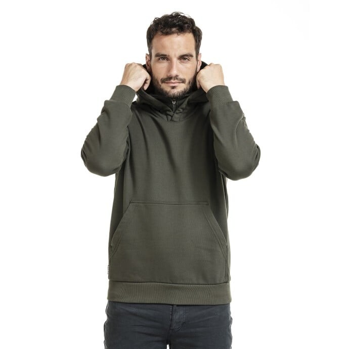 Unisex mikina bushman lambert khaki s