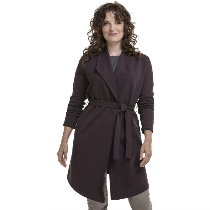 Dámská mikina bushman alva vínová s