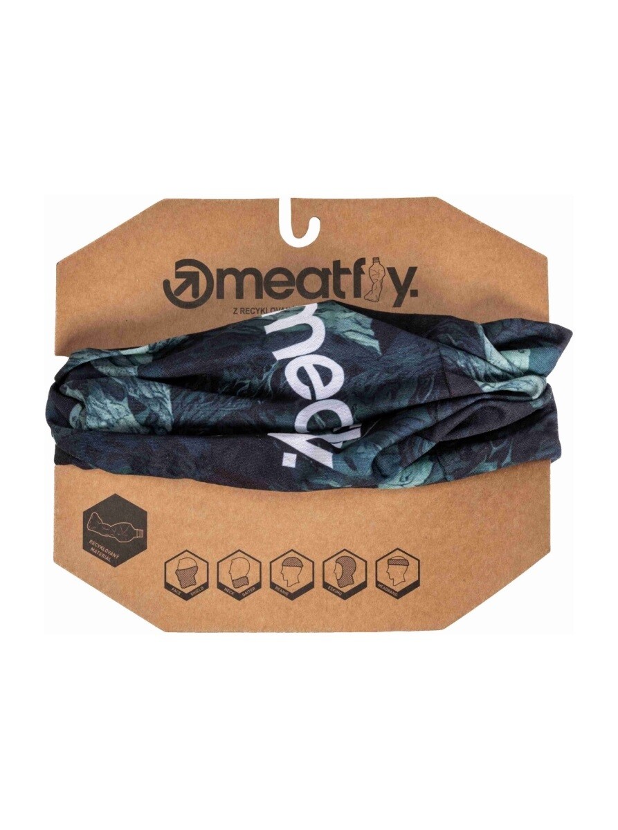 Nákrčník meatfly cody zelená one size