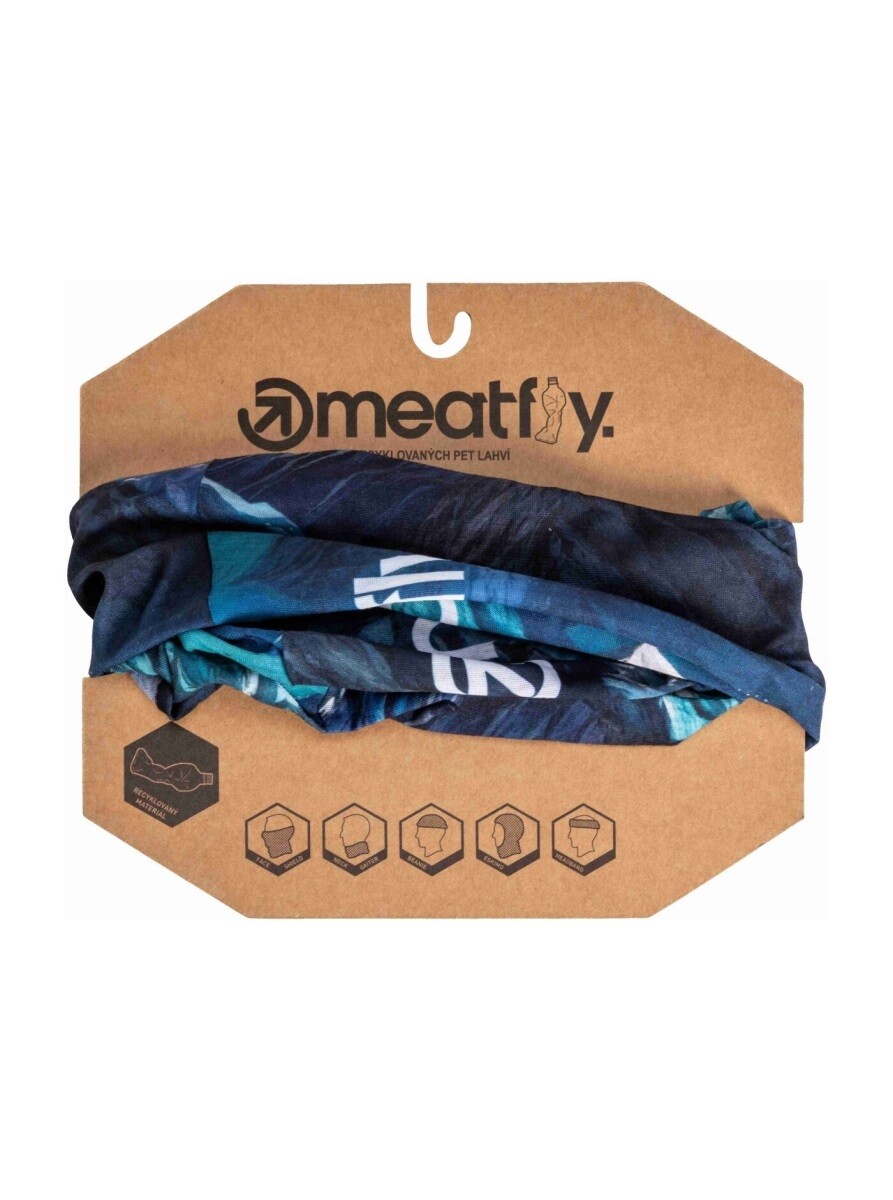 Nákrčník meatfly cody modrá one size