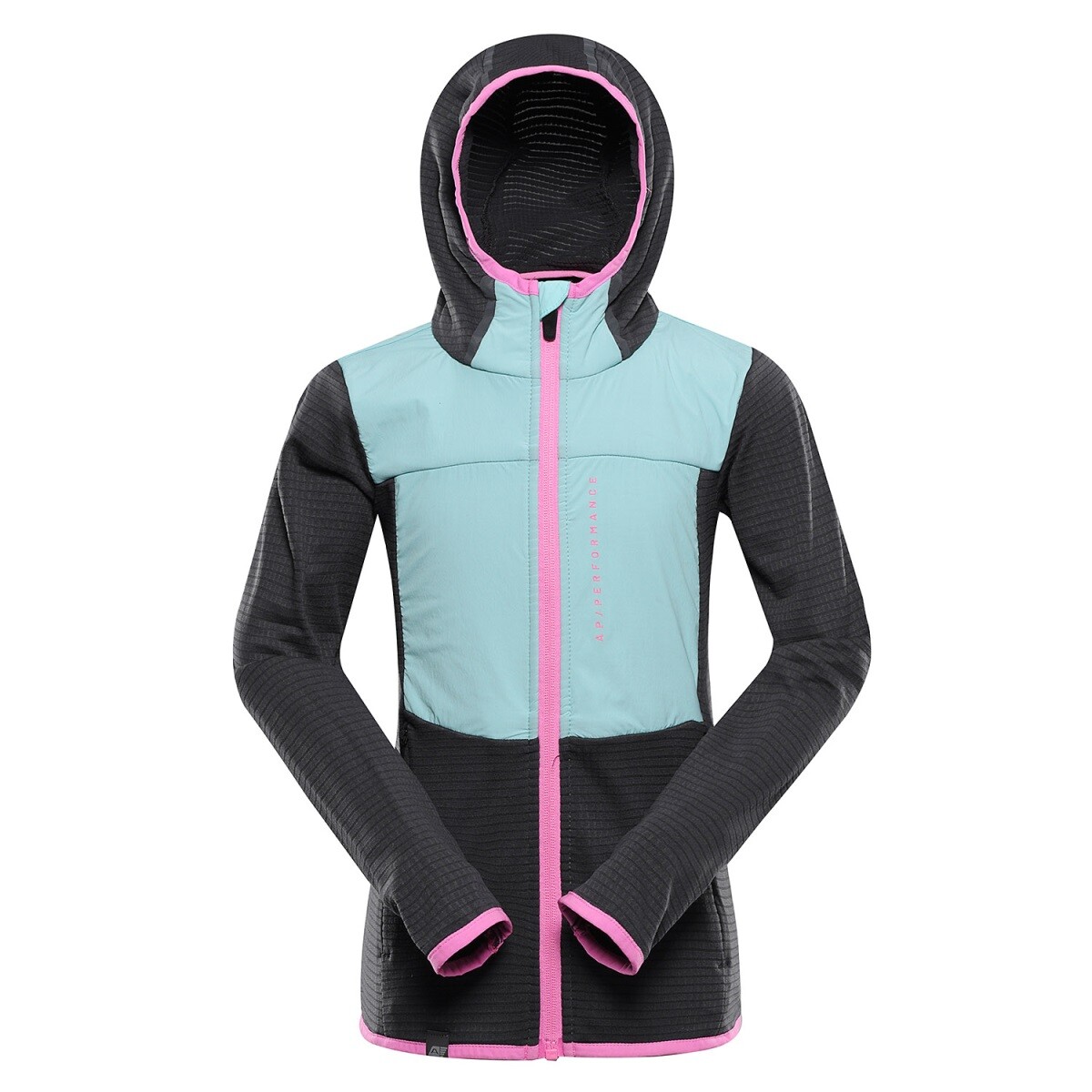 Dětská ultralehká funkční mikina alpine pro zollo modrá 164-170