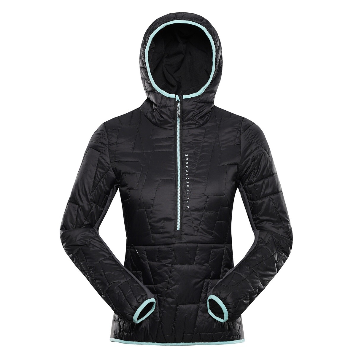 Dámská ultralehká bunda alpine pro kaera černá l
