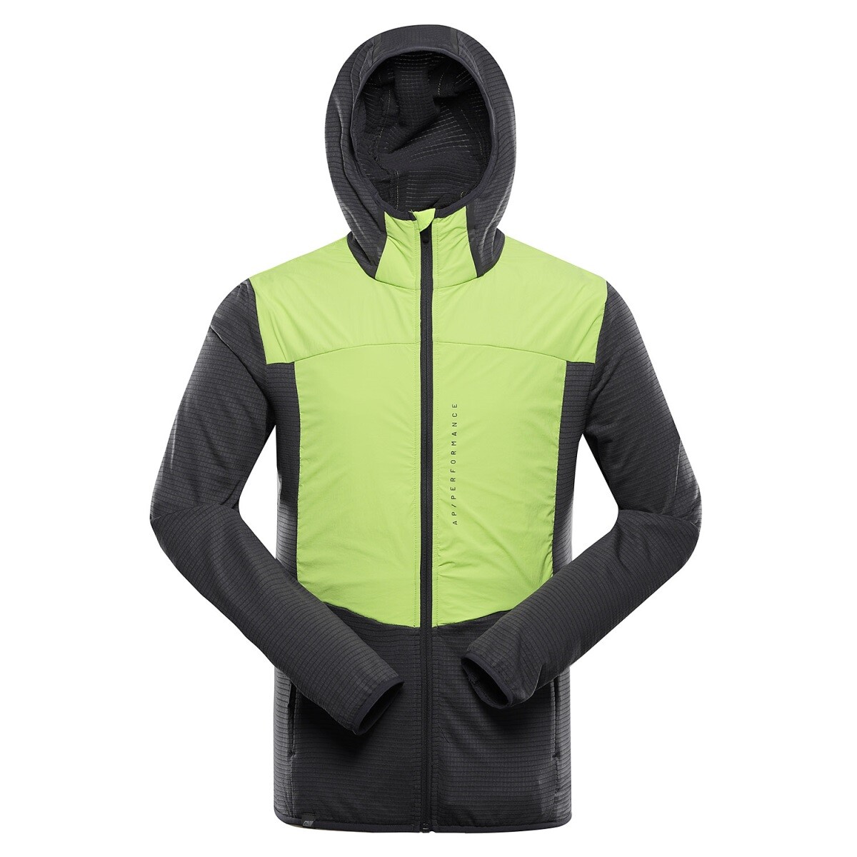 Pánská ultralehká hřejivá mikina alpine pro zoll zelená xs