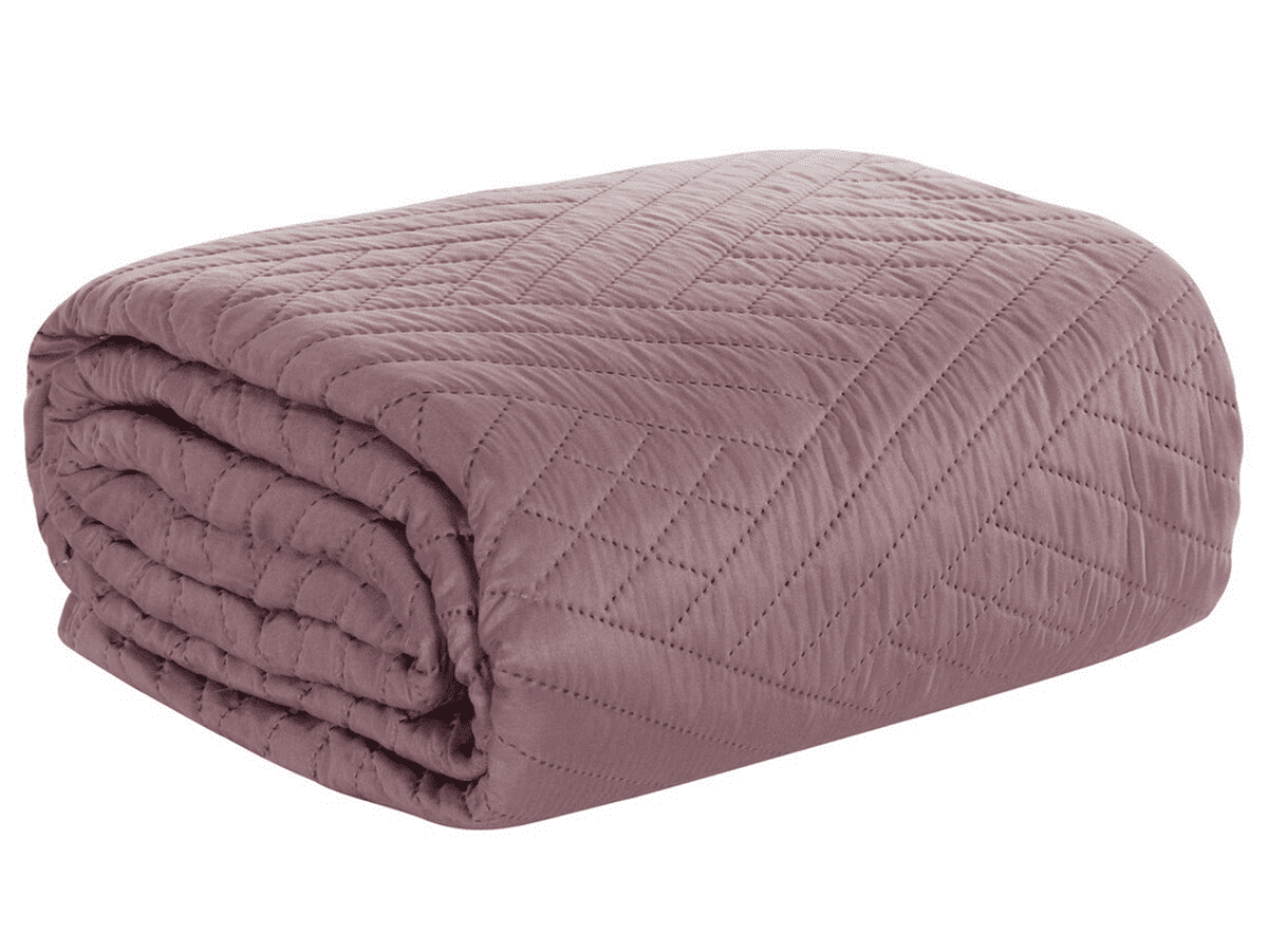 Přehoz na sedačku - pohovku JAKOB růžová 170x210 cm Mybesthome