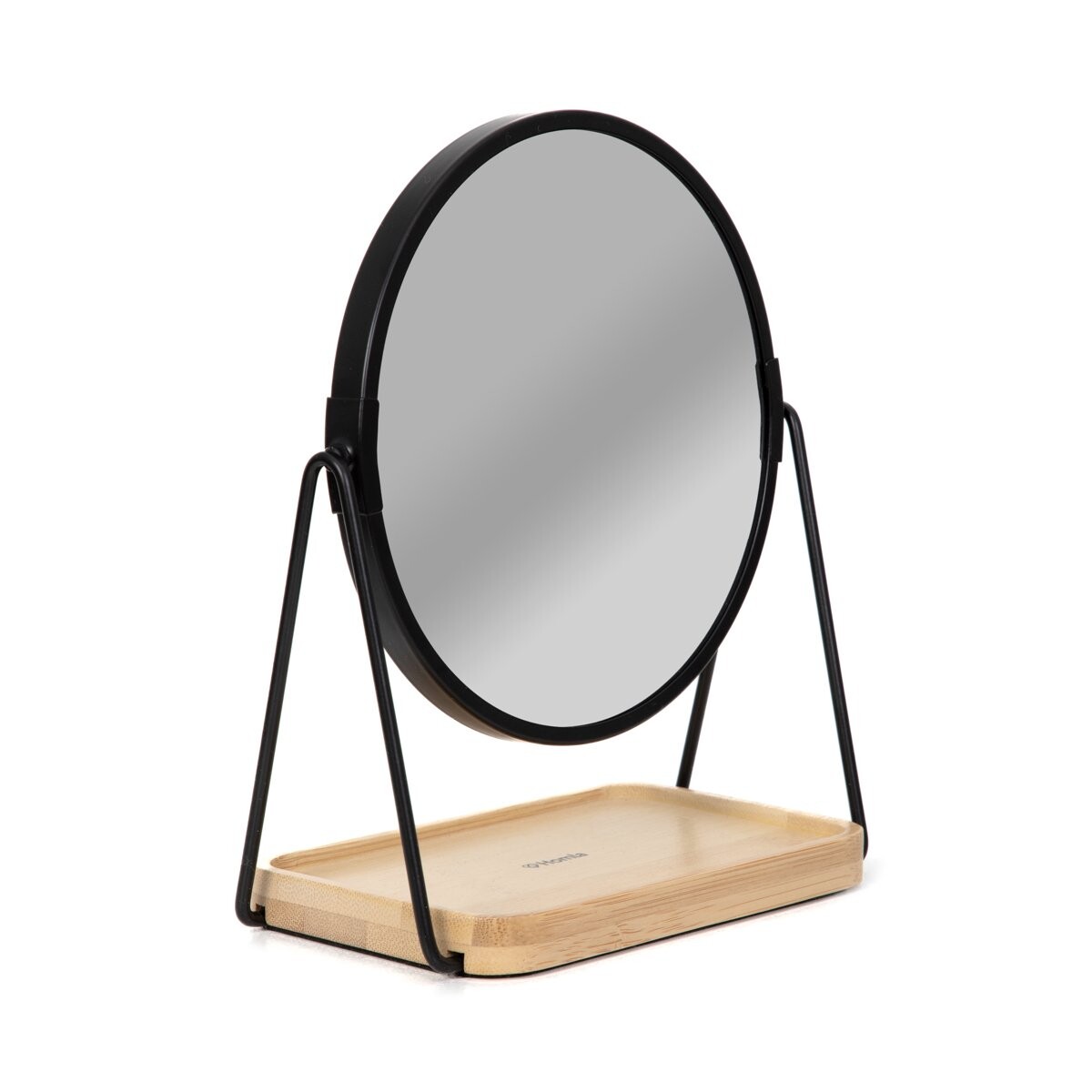 Kosmetické zrcátko | PADMA | se stojanem | 18,5x10x21cm | 877372