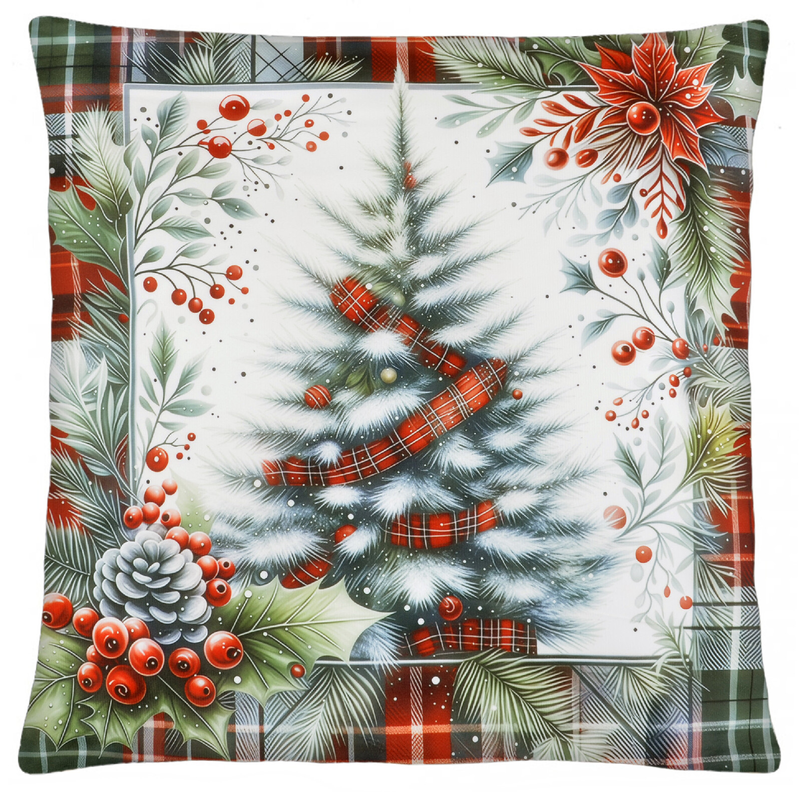 Vánoční polštář WINTER MAGIC motiv II. 40x40 cm Mybesthome Varianta: Povlak na polštář, 40x40 cm