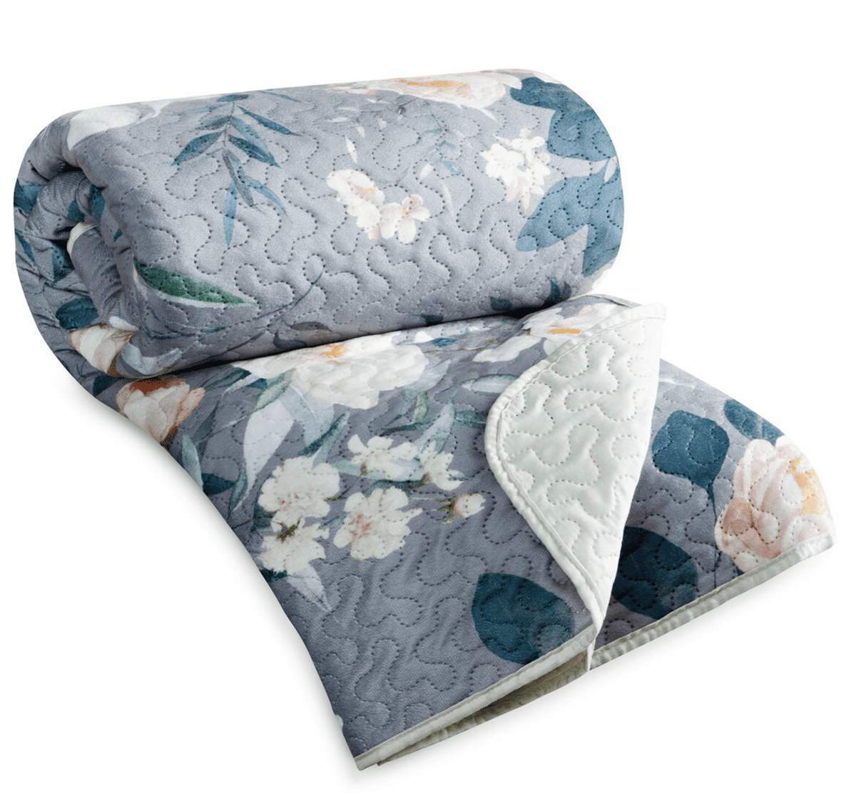 Přehoz na sedačku - pohovku FIORE I. 170x210 cm, 200x220 cm Mybesthome Rozměr: 170x210 cm