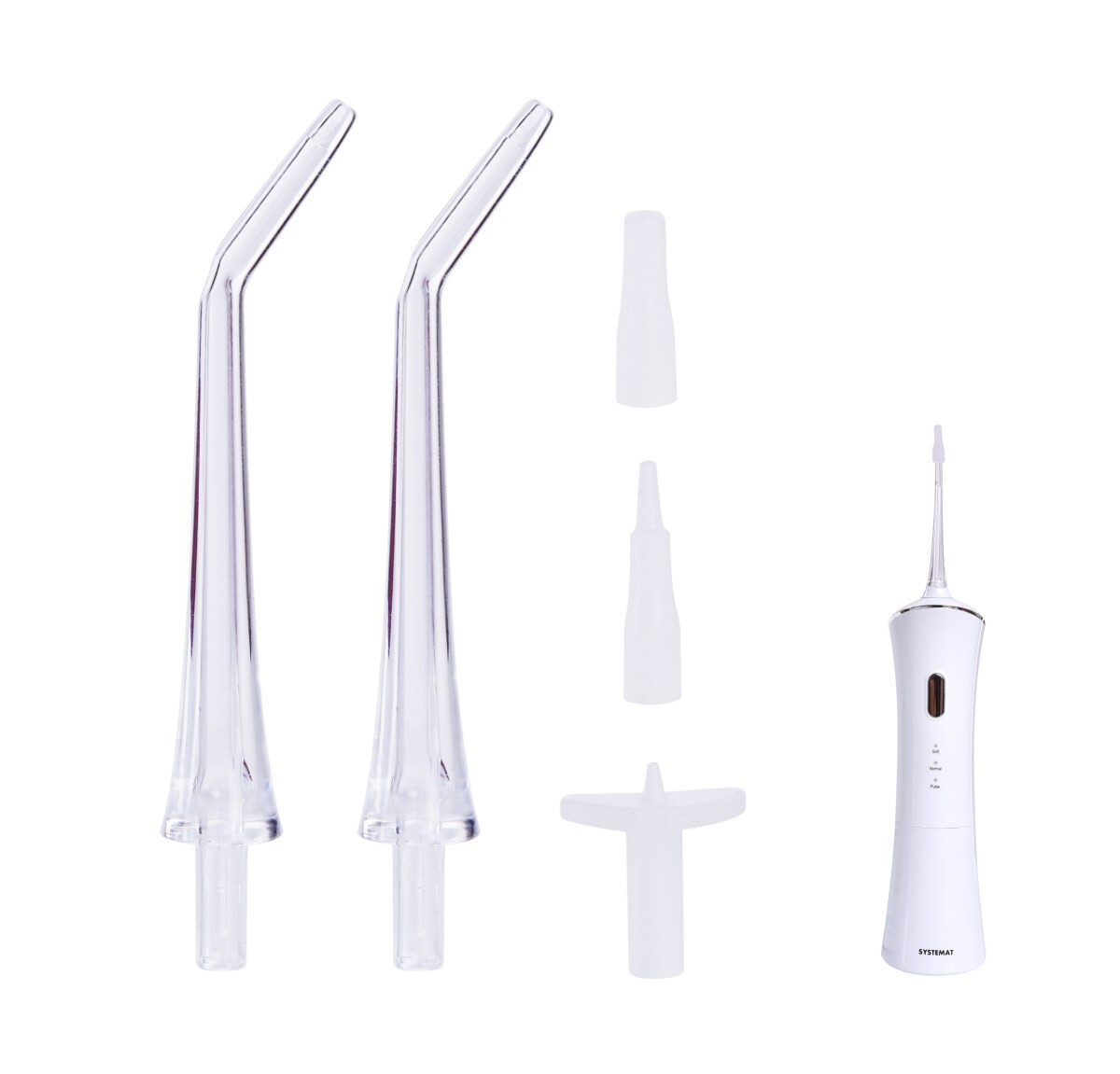 Náhradní nástavce | cestovní ústní sprcha | sada 5 ks | pouze pro EL25921