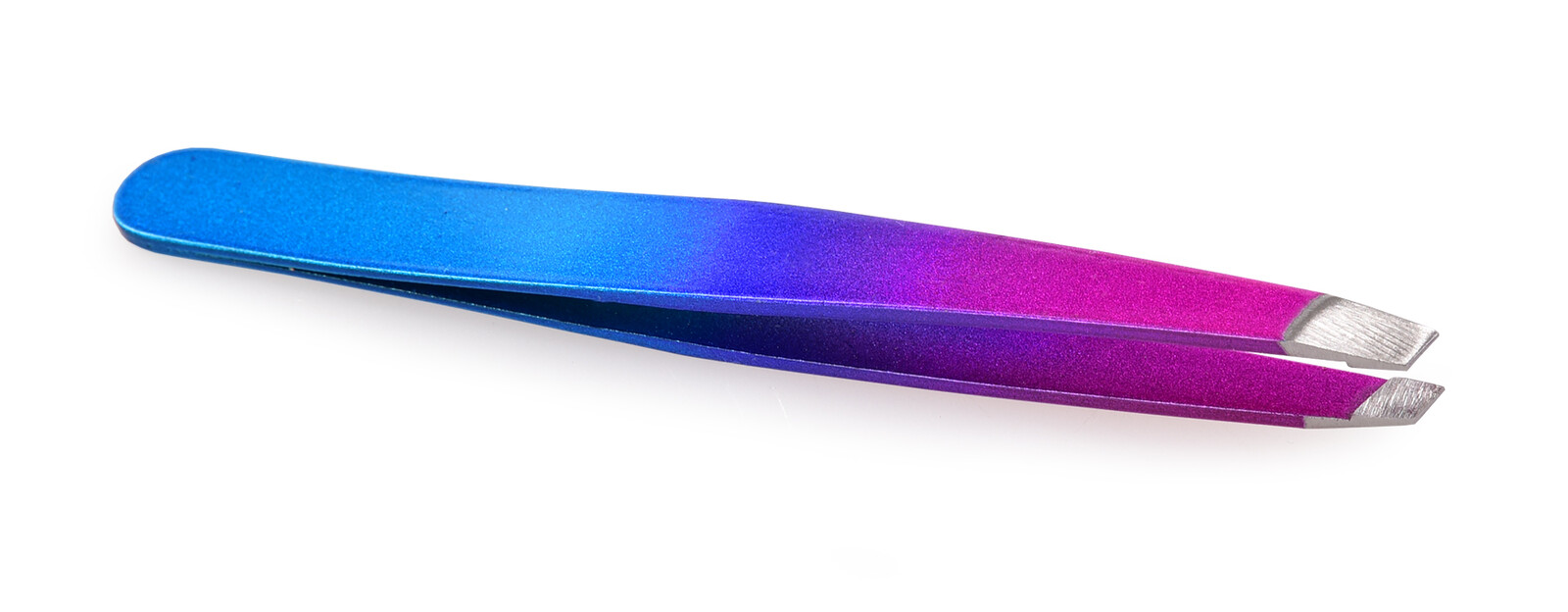 BEAUTY | Pinzeta šikmá | nerezová ocel | precizní úprava obočí a chloupků