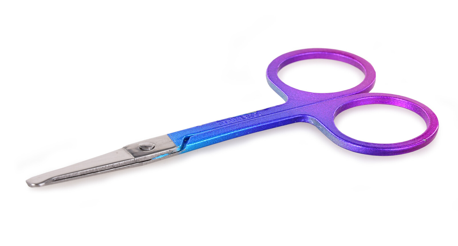 BEAUTY | Nůžky na nehty a chloupky | zakulacené hroty | nerezová ocel | na nehty, nos i uši