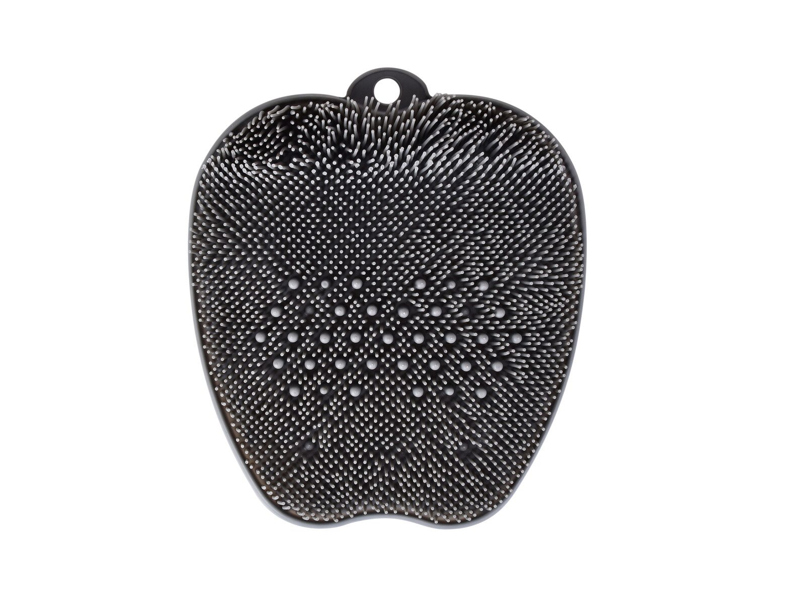 2v1 NA ZÁDA a NA NOHY | kartáč s přísavkami na stěnu i podlahu | šedý