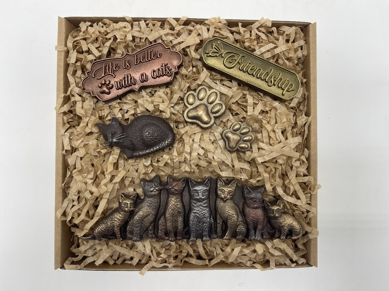 Chocolenka Čokoládová sada - Pro milovníky koček