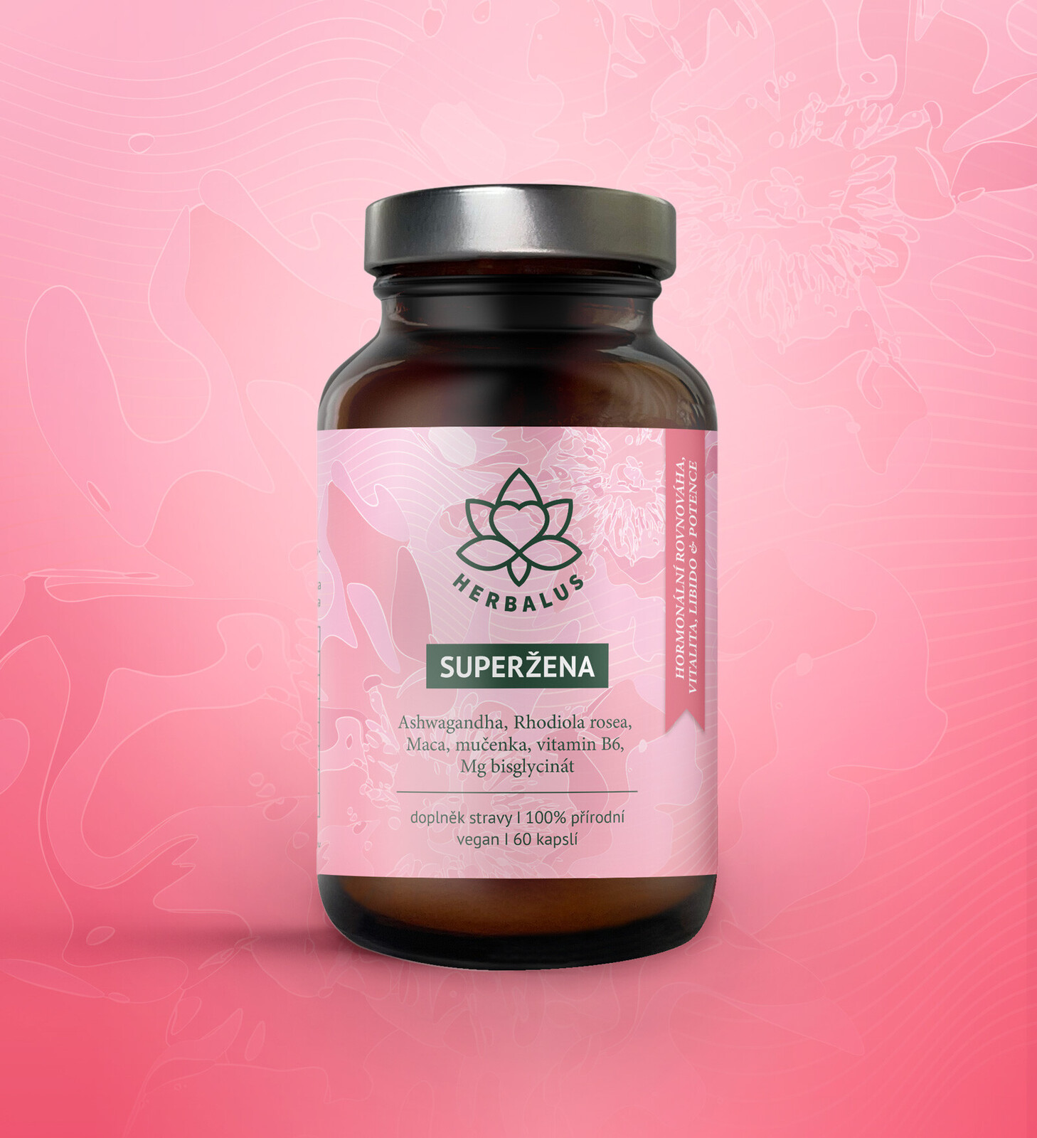 Herbalus Herbalus SUPERŽENA