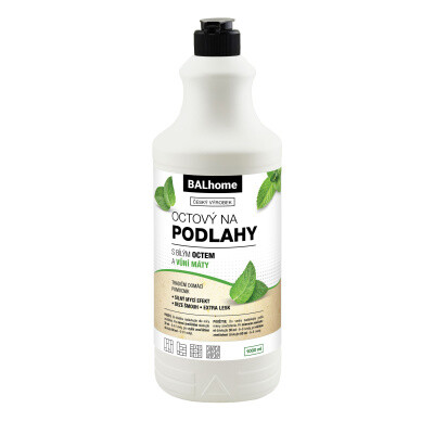 Balhome octový čistič na podlahy s vůní máty 1 l