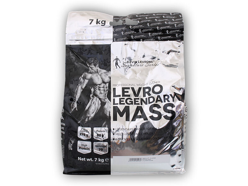 Kevin Levrone Levro Legendary Mass 7000g Varianta: vanilla