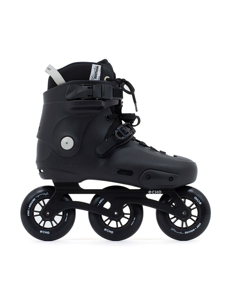 Echo - Freeskates Founder's Edition Black 100 - Freestyle brusle Velikost (brusle): 41