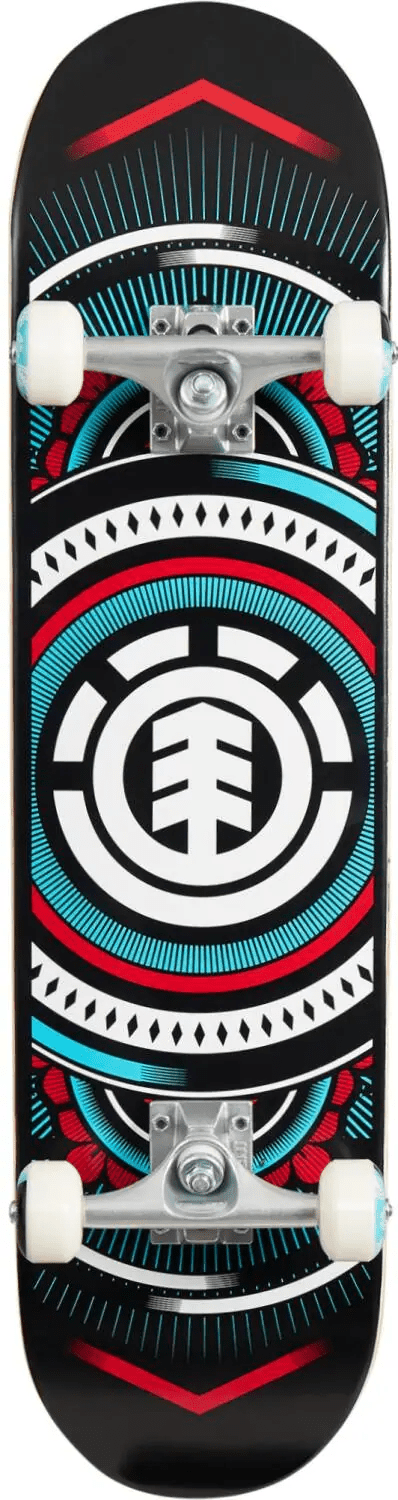 Element - Hatched Red 7,75