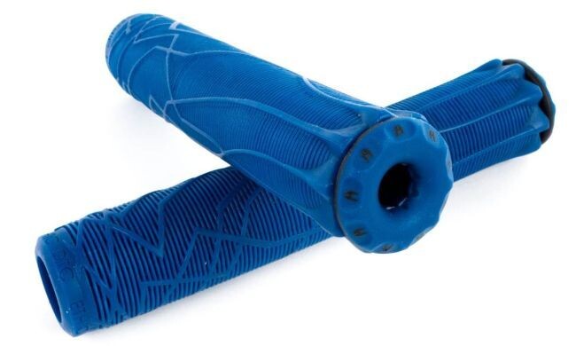 Ethic - DTC Grips Blue - Gripy na freestyle koloběžky