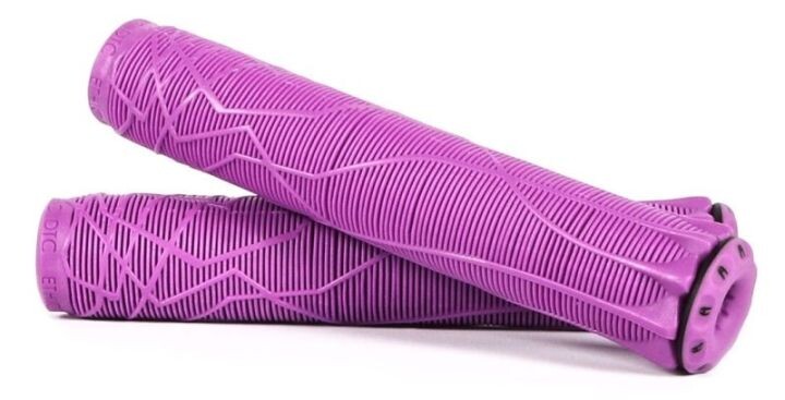 Ethic - DTC Grips Purple - Gripy na freestyle koloběžky