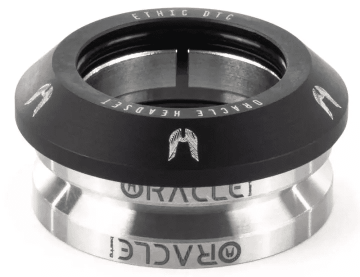 Ethic - Oracle Headset - Black - Hlavové složení