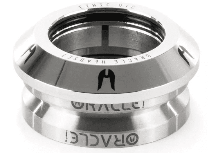 Ethic - Oracle Headset - Chrome - Hlavové složení