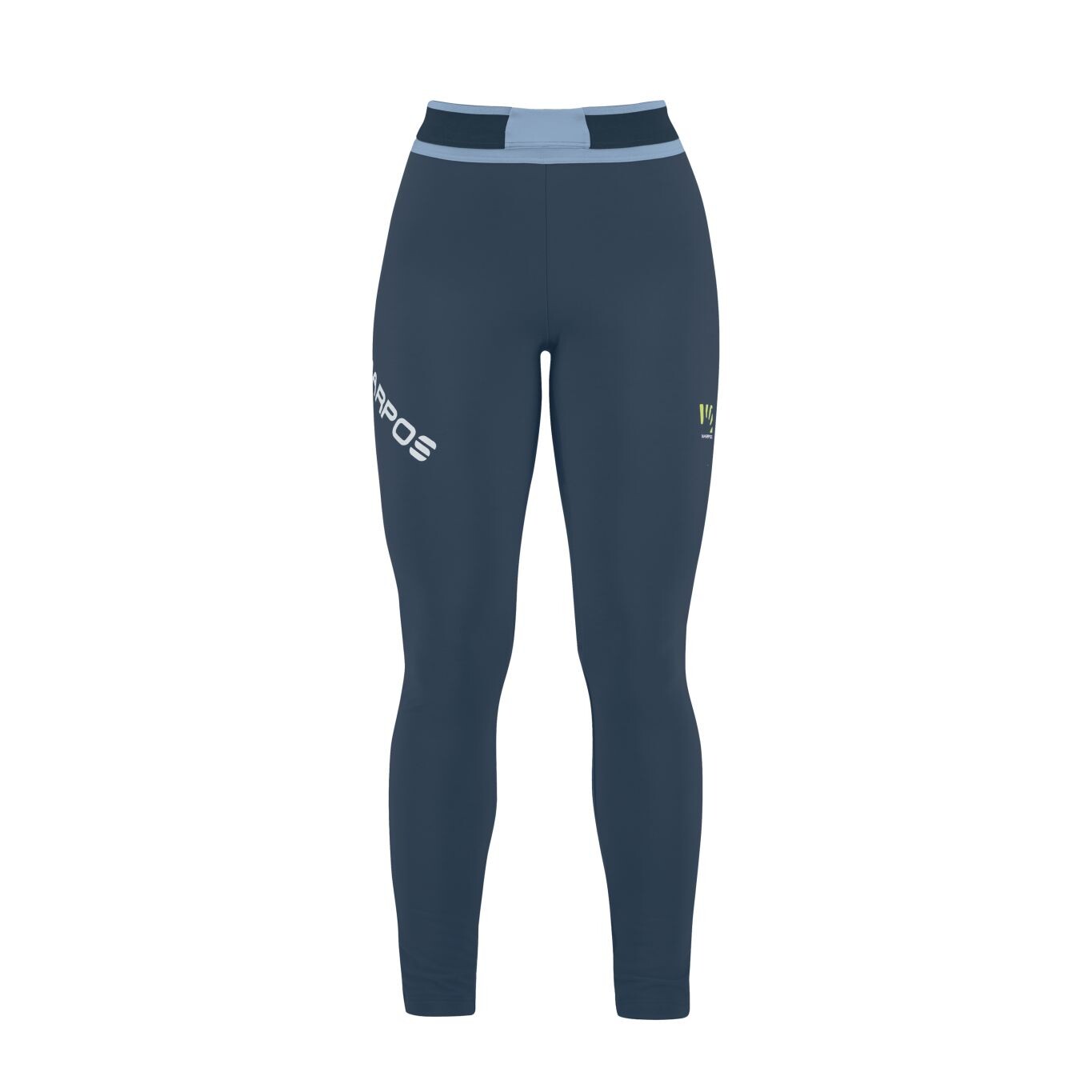 KARPOS W Lavaredo Plus Winter W Tights, Midnight/Spring Lake velikost: XS