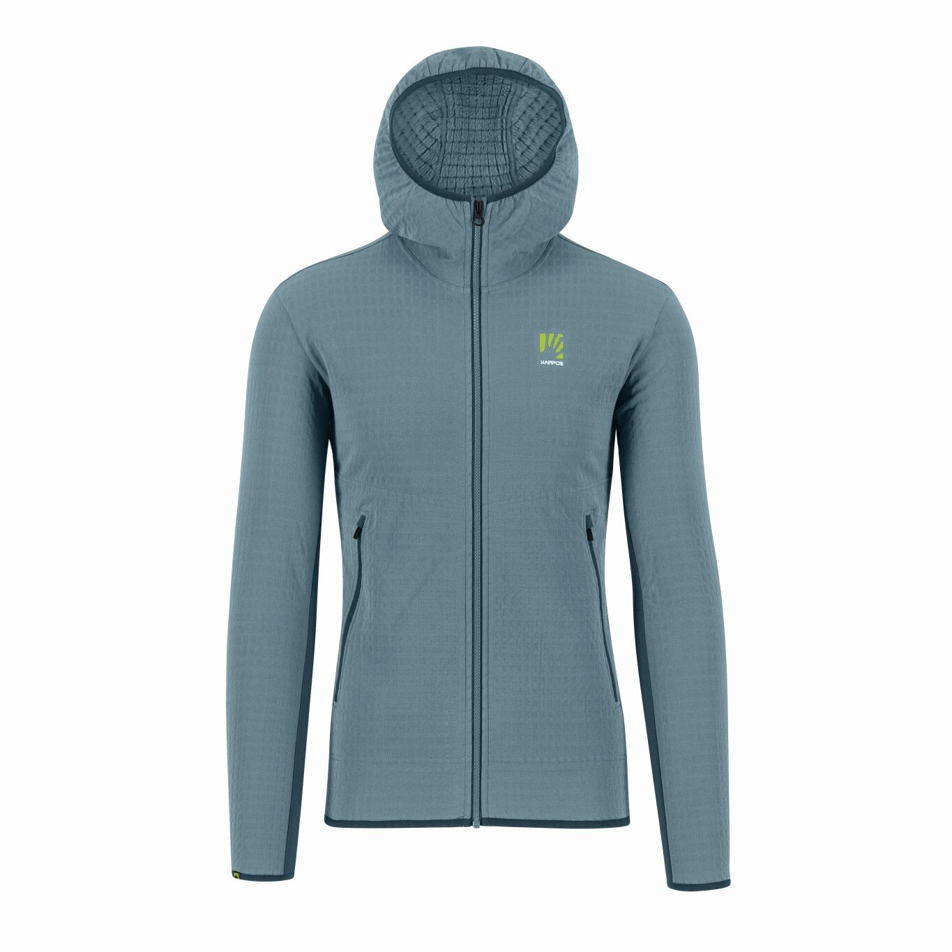 KARPOS M Marmolada Hoodie Fleece, Smoke Stargazer velikost: M