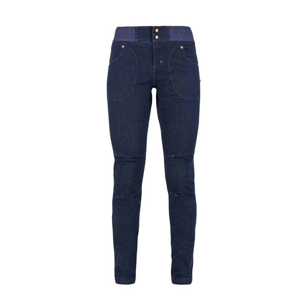KARPOS W Salice Jeans Pants, Blue Jeans velikost: 40