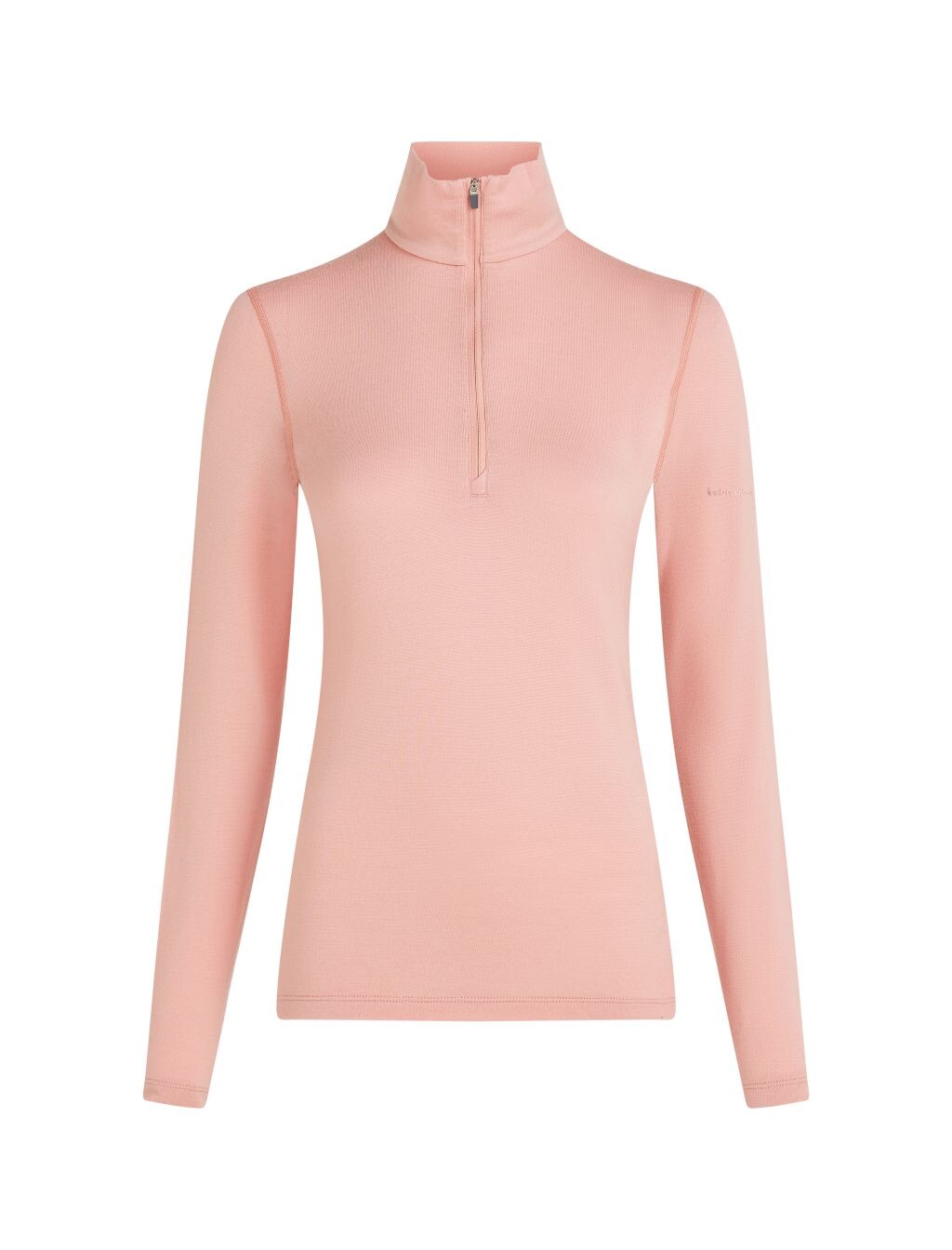 ICEBREAKER Wmns 260 Tech LS Half Zip, Blush velikost: M