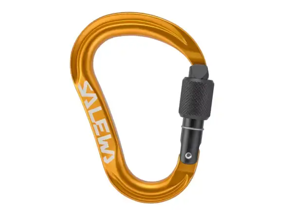 Salewa Ortles HMS Screw karabina M Orange