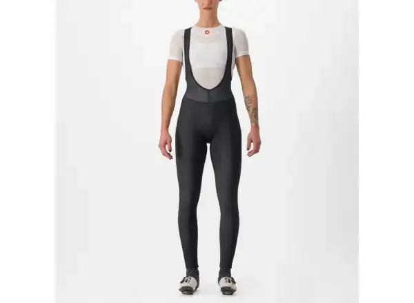 Castelli Entrata W Bibtight dámské kalhoty Black vel. S