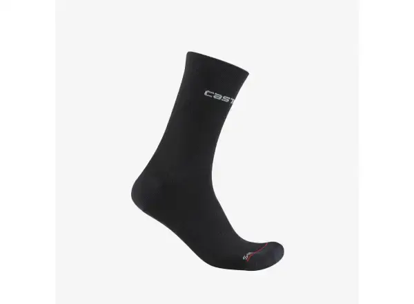 Castelli Diciotto Soft Merino dámské ponožky Black vel. S/M