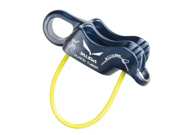 Salewa Alpine Tuber nástroj pro jištění a slaňování Midnight Blue