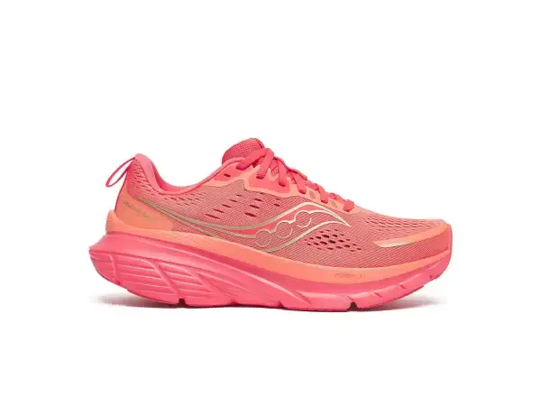 Saucony Guide 18 dámská běžecká obuv salmon/coral vel. UK 6 / EU 39