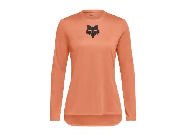Fox Ranger Fox Head dámský dres dlouhý rukáv Coral vel. S