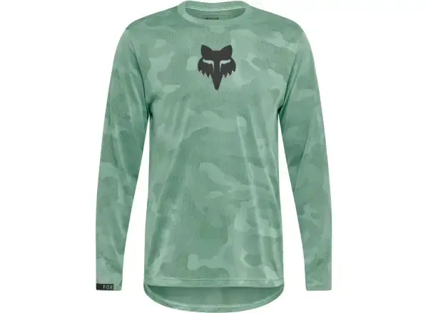 Fox Ranger Tru Dri pánský dres dlouhý rukáv Pine vel. M