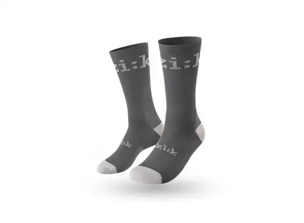 Fizik Team Edition cyklistické ponožky Anthracite vel. M (40-43)