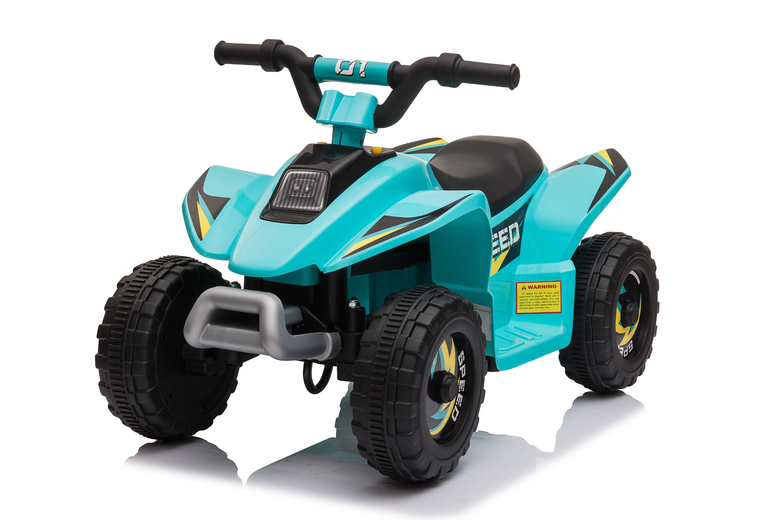 Mamido Mamido Dětská elektrická čtyřkolka pro nejmenší Speed Junior 6V 7Ah modrá