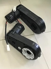 mamido Motor s převodovkou 24V pro Mercedes G63 AMG 200W