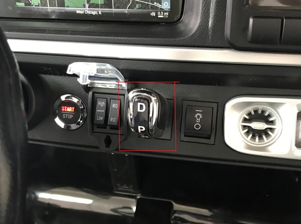 mamido Náhradní díl řadící páka do elektrických vozítek G63