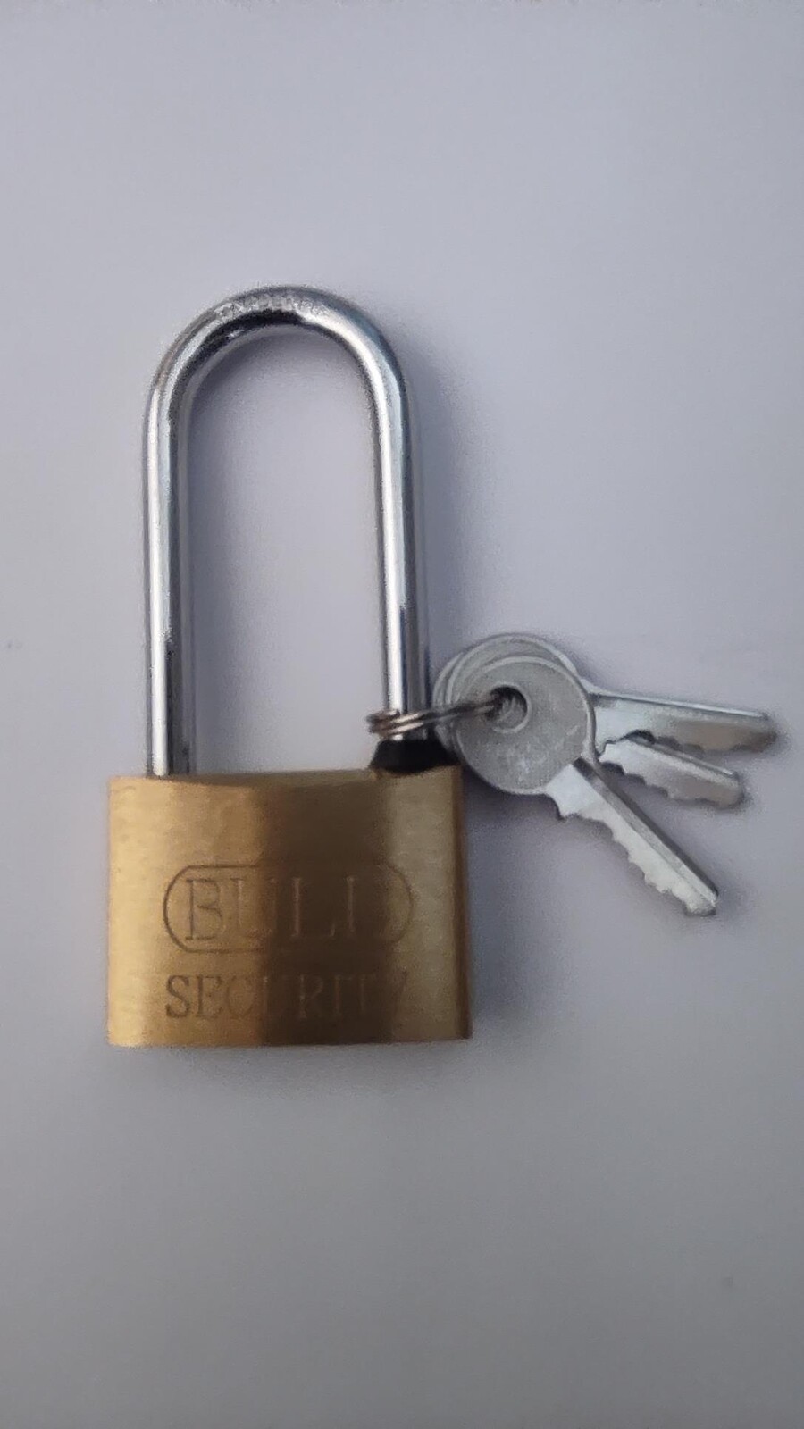 Visací zámek 9245 ALS Ms 45 dl - zlatá mosaz