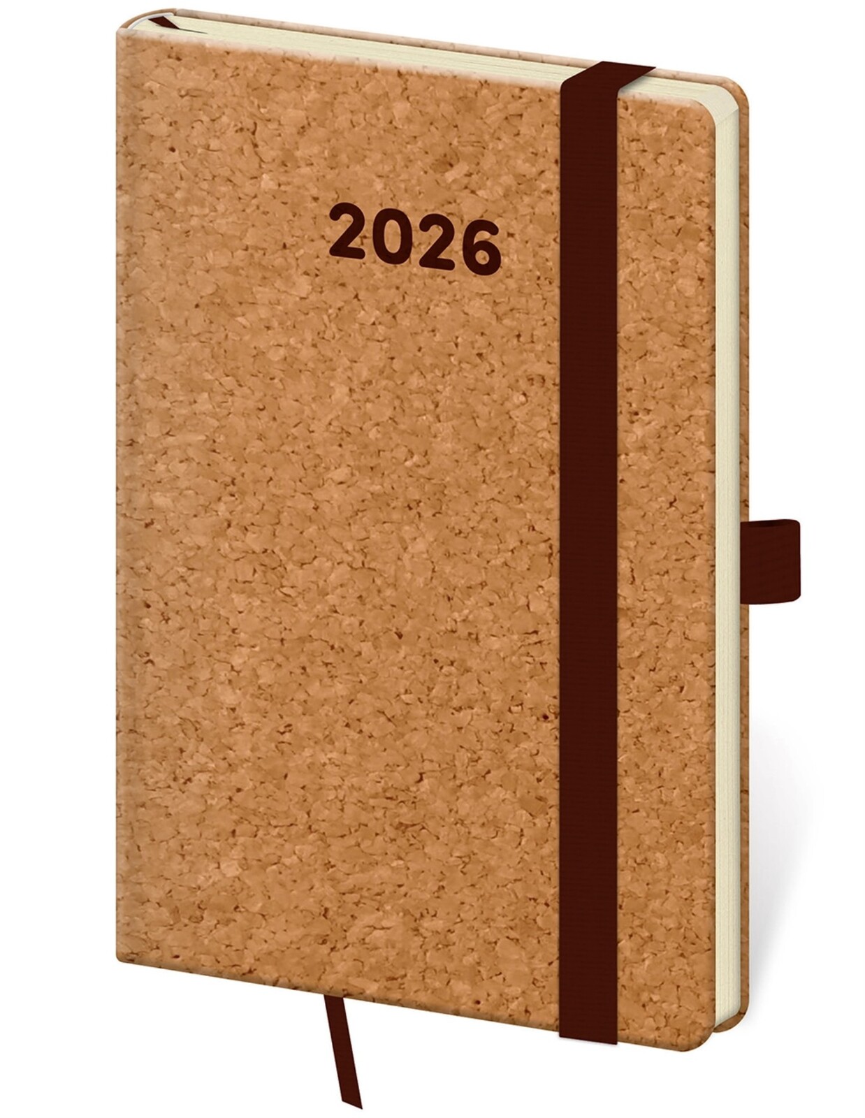 Týdenní kapesní diář 2026 Cork