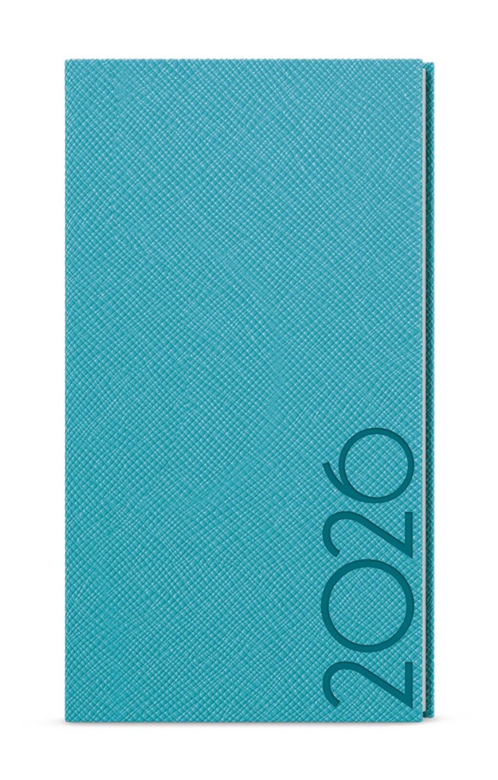 Týdenní kapesní diář 2025 Tora - tyrkysový